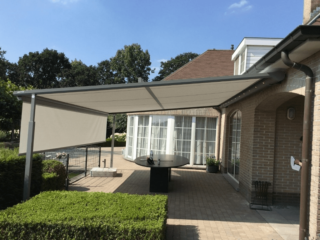 weinor Plaza Viva | Cotswolds awnings & pergolas | award winning pergola